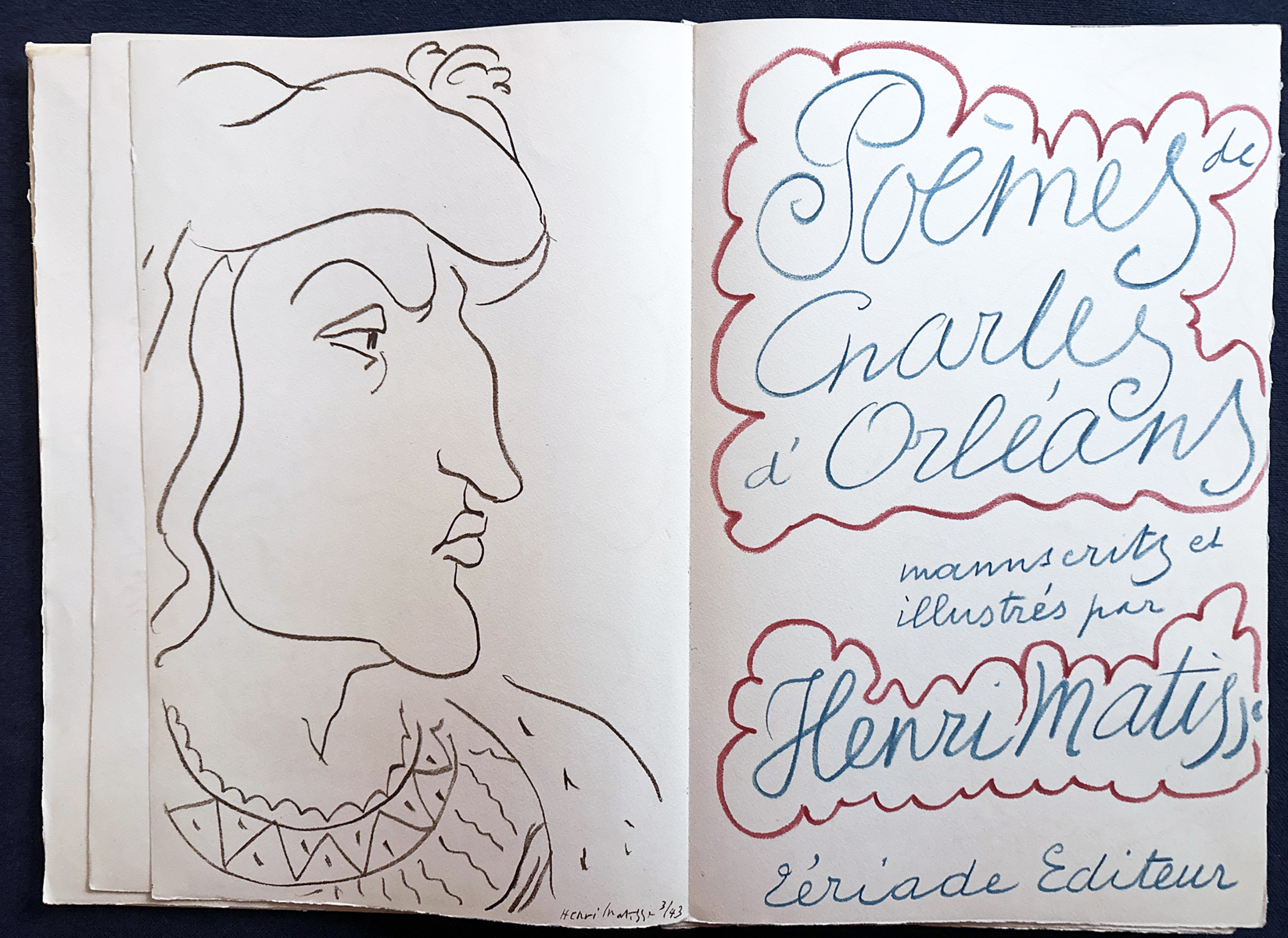 Charles d'Orlans - Matisse: Poems by Charles d'Orlans.